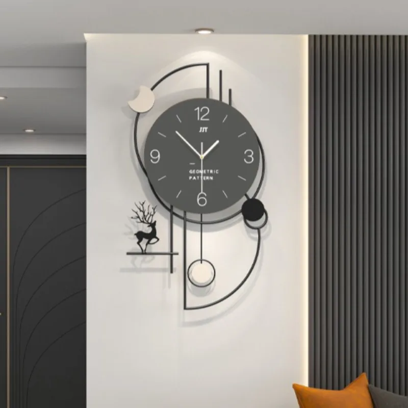 Modern Simple Wall Clocks Creative Living Room Wall Watch Bedroom Decoration Silent Clock Nordic Home Decoration Accessories
Modern Simple Wall Clocks Creative Living Room Wall Watch Bedroom Decoration Silent Clock Nordic Home Decoration Accessories