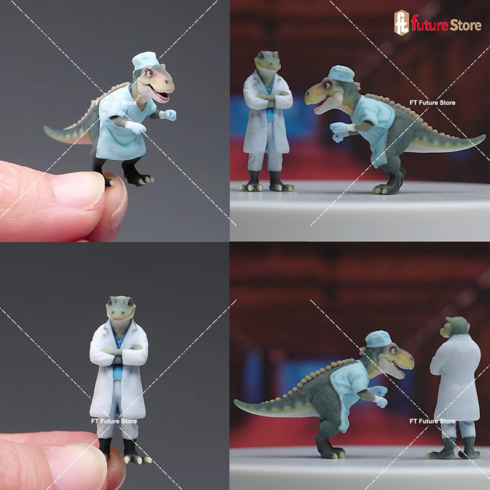 3D Diorama 1/64 Scale Crocodile Dinosaur Animal Doctor Personification Characters Dolls Model Operating Room Scene Props Toys
3D Diorama 1/64 Scale Crocodile Dinosaur Animal Doctor Personification Characters Dolls Model Operating Room Scene Props Toys