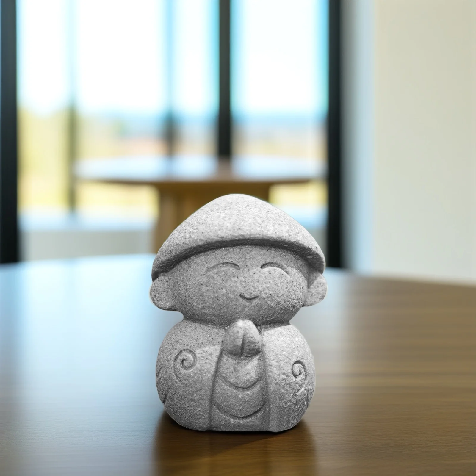 Creative Stone Maitreya Adornment Exquisite Buddha Appearance Non Deformable Material Ideal for Tea Pet Traditional Setup Decor
Creative Stone Maitreya Adornment Exquisite Buddha Appearance Non Deformable Material Ideal for Tea Pet Traditional Setup Decor