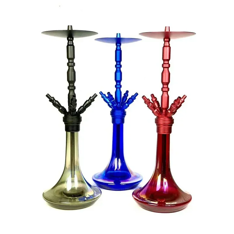 Arabian shisha large four-person restaurant four-pipe hookah metal alloy material
Arabian shisha large four-person restaurant four-pipe hookah metal alloy material