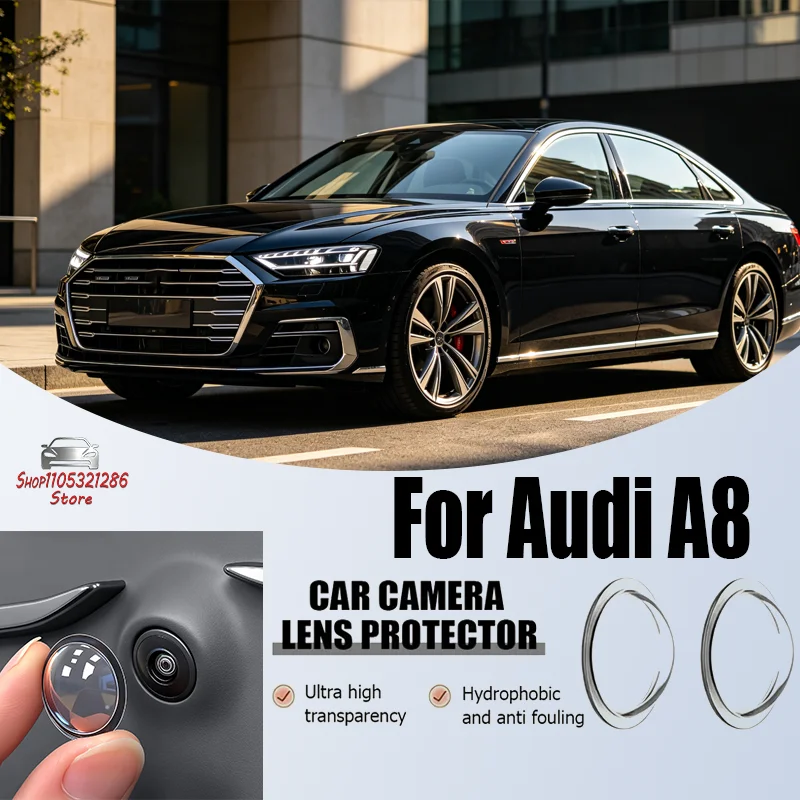 For Audi A8 Car Camera Protective Cover,Lens Cover Specific,Car Mounted 360 Reverse Camera Protective Cover,Univer
For Audi A8 Car Camera Protective Cover,Lens Cover Specific,Car Mounted 360 Reverse Camera Protective Cover,Univer
