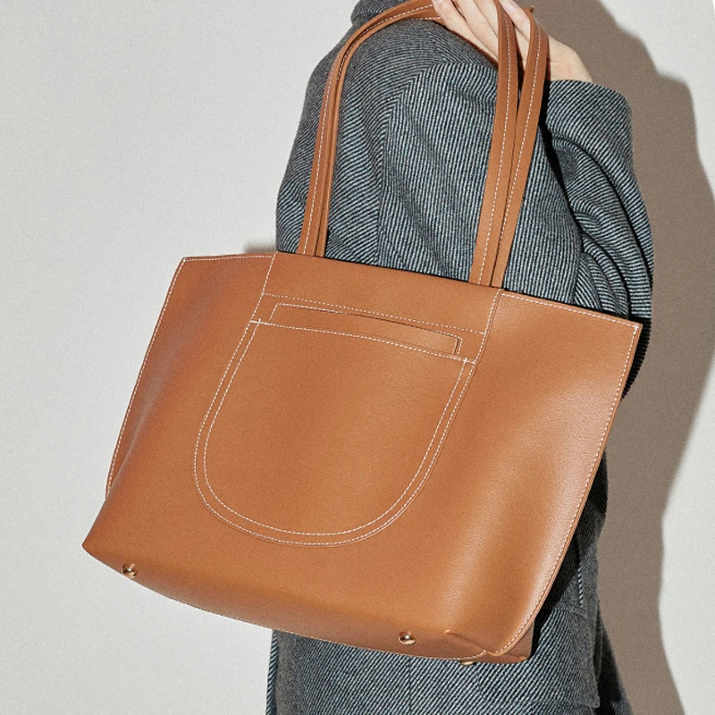 TOBO Fashion Pu Leather Tote Bag Large Capacity Vintage Commuter Solid Color Large Shoulder Women Portable Ladies Shopping Bags
TOBO Fashion Pu Leather Tote Bag Large Capacity Vintage Commuter Solid Color Large Shoulder Women Portable Ladies Shopping Bags