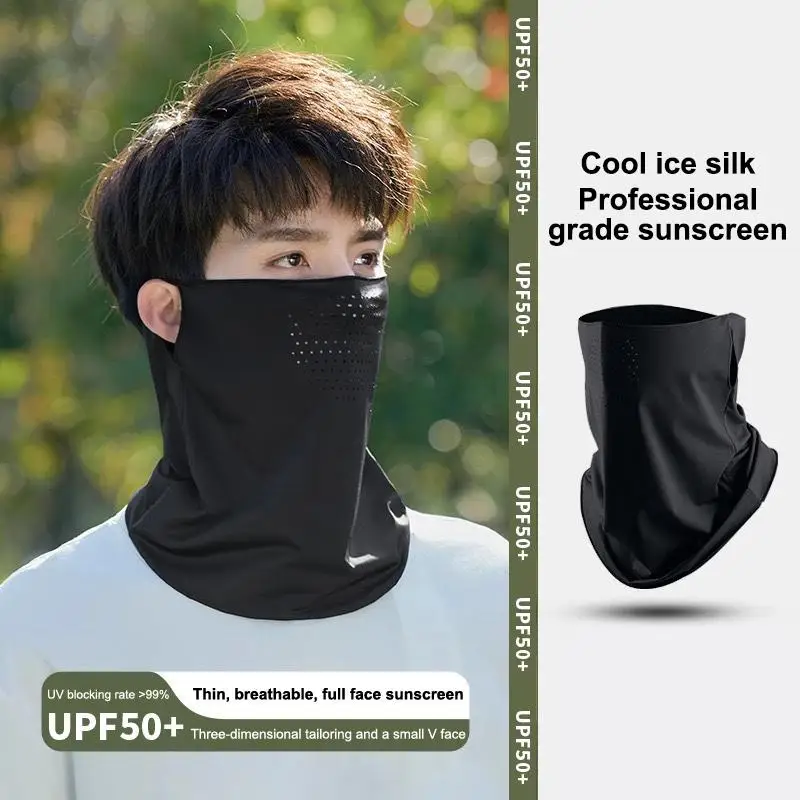 Ice Silk Face Cover UV Protection Breathable Cycling Neck Wrap Cover Anti-UV Unisex Fishing Sunscreen Face Mask Scarf
Ice Silk Face Cover UV Protection Breathable Cycling Neck Wrap Cover Anti-UV Unisex Fishing Sunscreen Face Mask Scarf