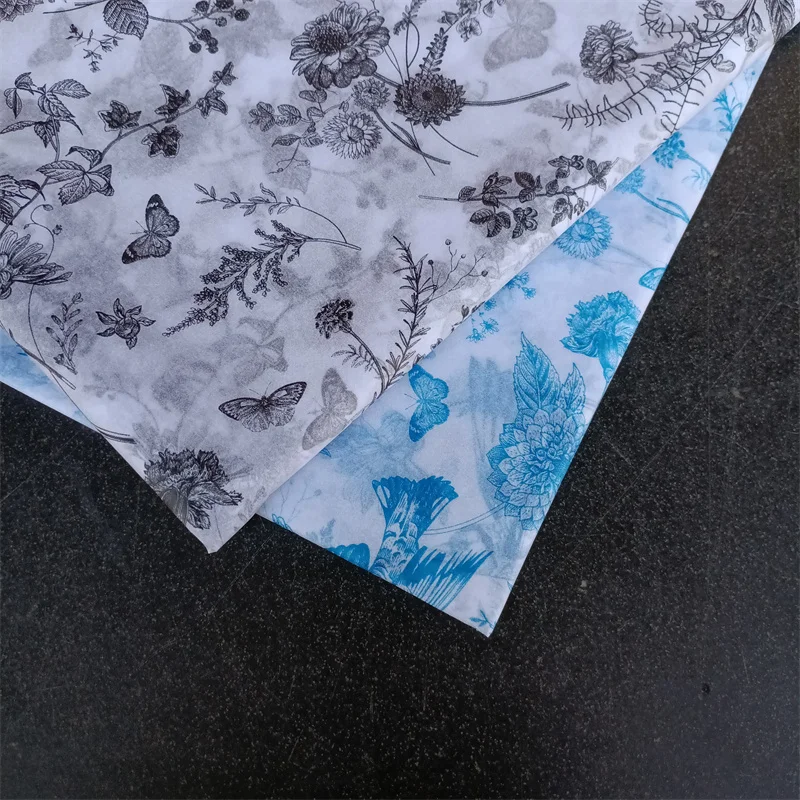 50*35cm Forest Flowers and Birds Printed Wrapping Paper DIY Craft Flowers Gift Wrapping Paper Wedding Party Decor Supplies
50*35cm Forest Flowers and Birds Printed Wrapping Paper DIY Craft Flowers Gift Wrapping Paper Wedding Party Decor Supplies
