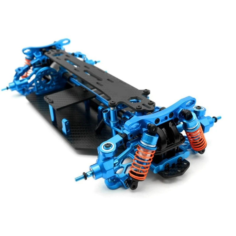 L67A 1/10 TT02 KIT Frame, Complete Modification, Carbon Brazed Chassis, Metal Accessories Frame, DIY Upgrade
L67A 1/10 TT02 KIT Frame, Complete Modification, Carbon Brazed Chassis, Metal Accessories Frame, DIY Upgrade
