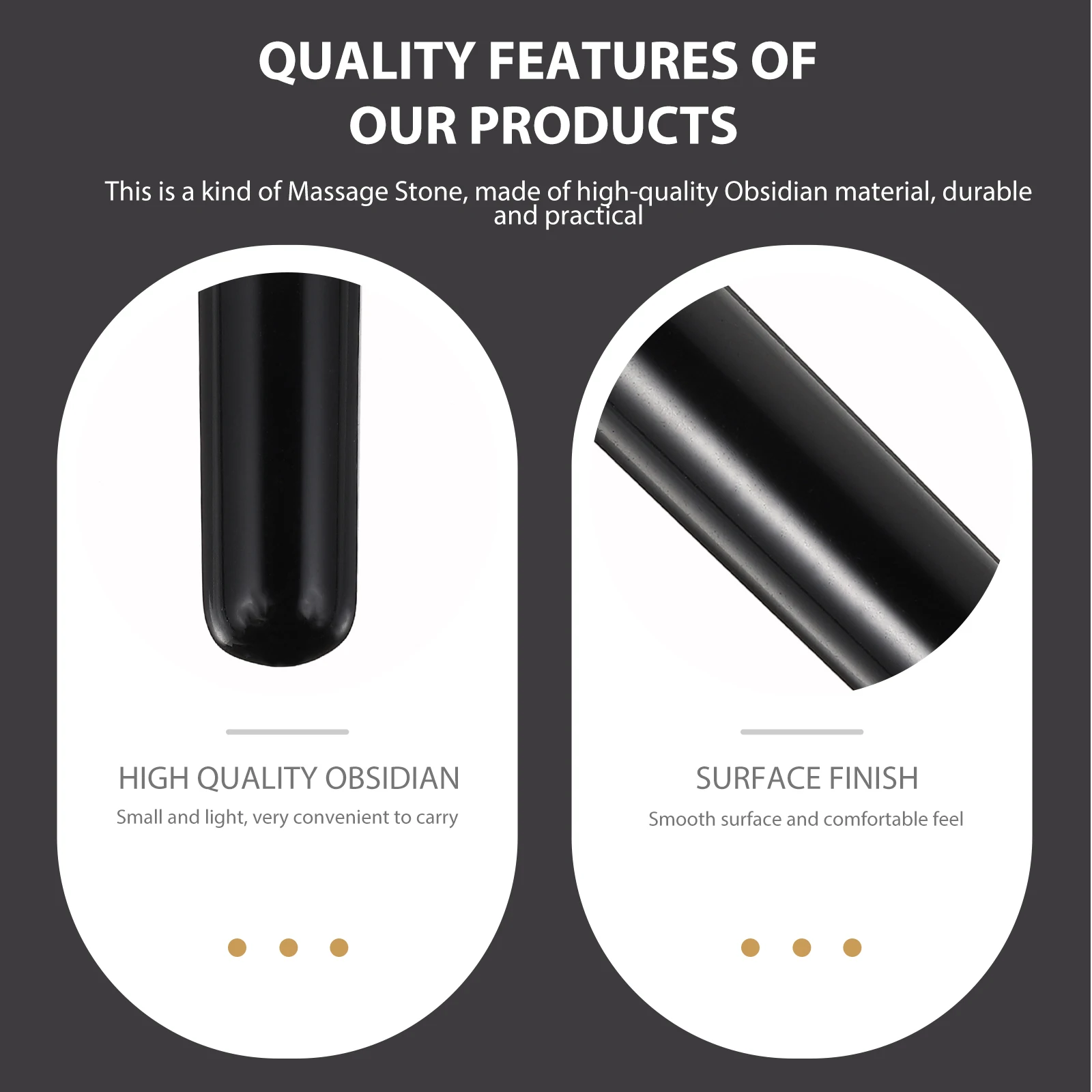 1pc Obsidian Massage Stone Pelvic Floor Exercise Tool For Women Vaginal Firming Enhancer Smooth Durable
1pc Obsidian Massage Stone Pelvic Floor Exercise Tool For Women Vaginal Firming Enhancer Smooth Durable