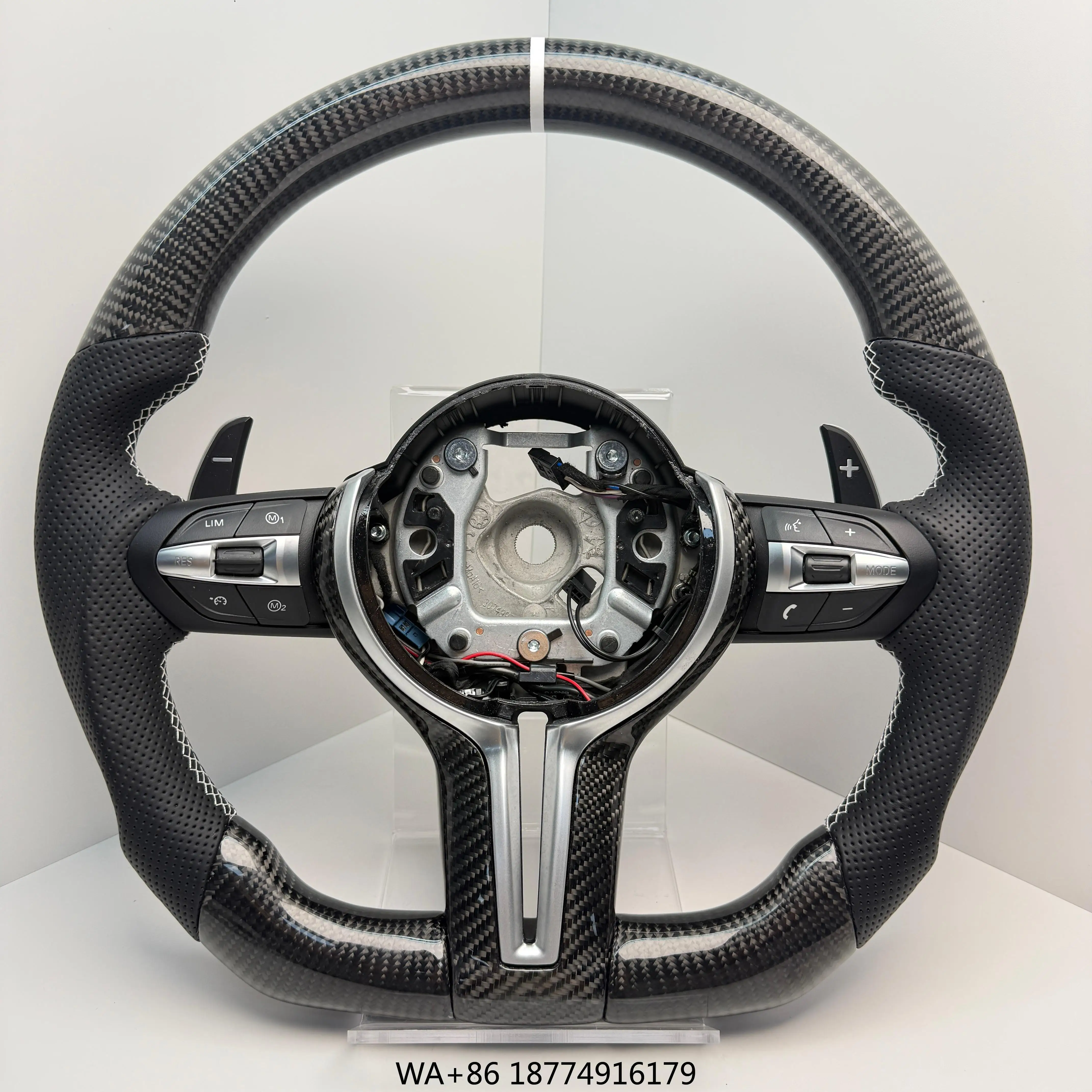 Для F10 F30 F11 E90 E70 E87 E92 F20 F21 F31 F32 F07 F12 Модификация из углеродного волокна M3 M6 F10 Рулевое колесо
Для F10 F30 F11 E90 E70 E87 E92 F20 F21 F31 F32 F07 F12 Модификация из углеродного волокна M3 M6 F10 Рулевое колесо