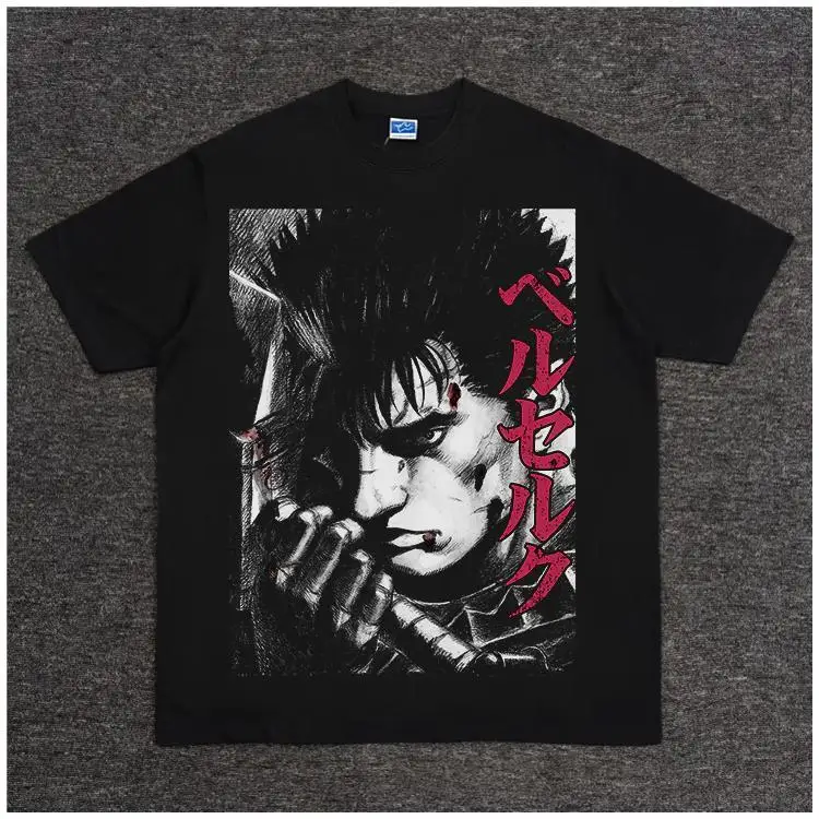 2025 Sword Wind Legend Comics Gus Short Sleeve T-shirt Cotton Printed Loose American Men and Women Versatile
2025 Sword Wind Legend Comics Gus Short Sleeve T-shirt Cotton Printed Loose American Men and Women Versatile