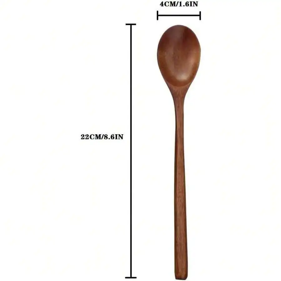 Long Handle Wooden Spoon For Coffee Tea Jam Stirring And Eating Non Stick Cookware Friendly
Long Handle Wooden Spoon For Coffee Tea Jam Stirring And Eating Non Stick Cookware Friendly