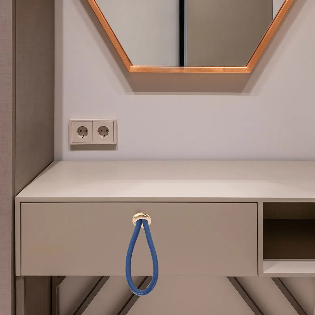 2pcs Modern Drawer Pulls Rope Handles For Wardrobe Shoe Cabinet Furniture Replacement Pull Handle Cabinet
2pcs Modern Drawer Pulls Rope Handles For Wardrobe Shoe Cabinet Furniture Replacement Pull Handle Cabinet