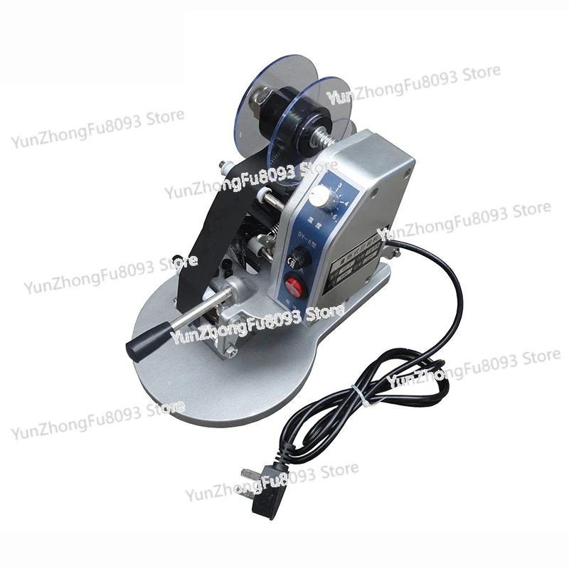 Manual Color Ribbon Coder Steel Printing Machine for Production Date Direct Heat Marking
Manual Color Ribbon Coder Steel Printing Machine for Production Date Direct Heat Marking