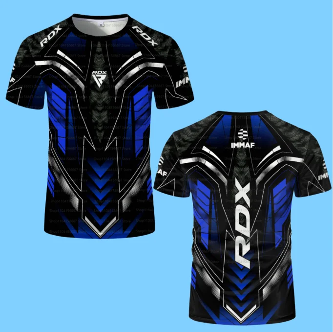 RDX Fighting Competition 2025 New Jersey Fans Breathable T-shirt Men's and Women's Casual Round Neck Short Sleeve Boxing Top
RDX Fighting Competition 2025 New Jersey Fans Breathable T-shirt Men's and Women's Casual Round Neck Short Sleeve Boxing Top