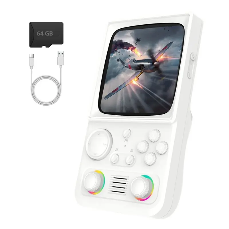 Daily Sale R36T MAX Retro Handheld Game Console 4.0" IPS Emuelec System Wifi Portable Player 25+ Emulators 64G Card
Daily Sale R36T MAX Retro Handheld Game Console 4.0" IPS Emuelec System Wifi Portable Player 25+ Emulators 64G Card