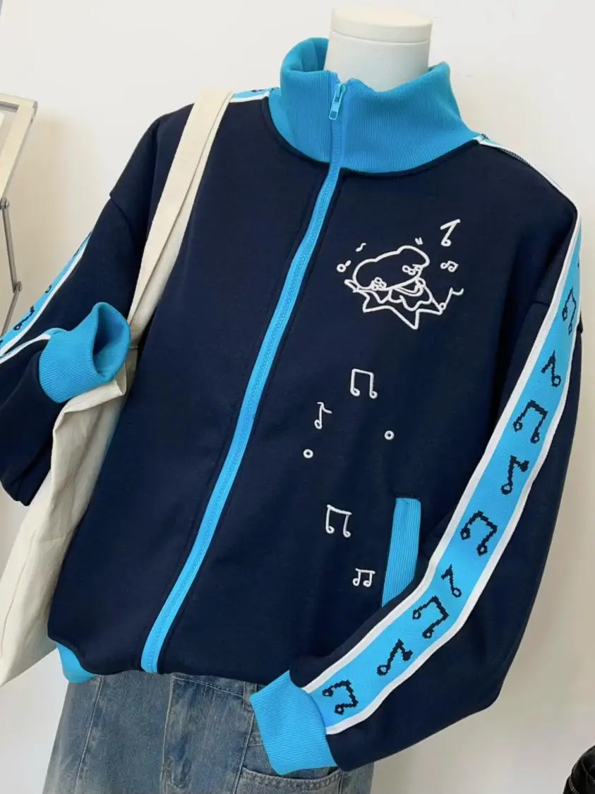 Модный японский повседневный кардиган-свитшот оверсайз, универсальный, осенне-зимний, новинка, верхняя одежда
Модный японский повседневный кардиган-свитшот оверсайз, универсальный, осенне-зимний, новинка, верхняя одежда