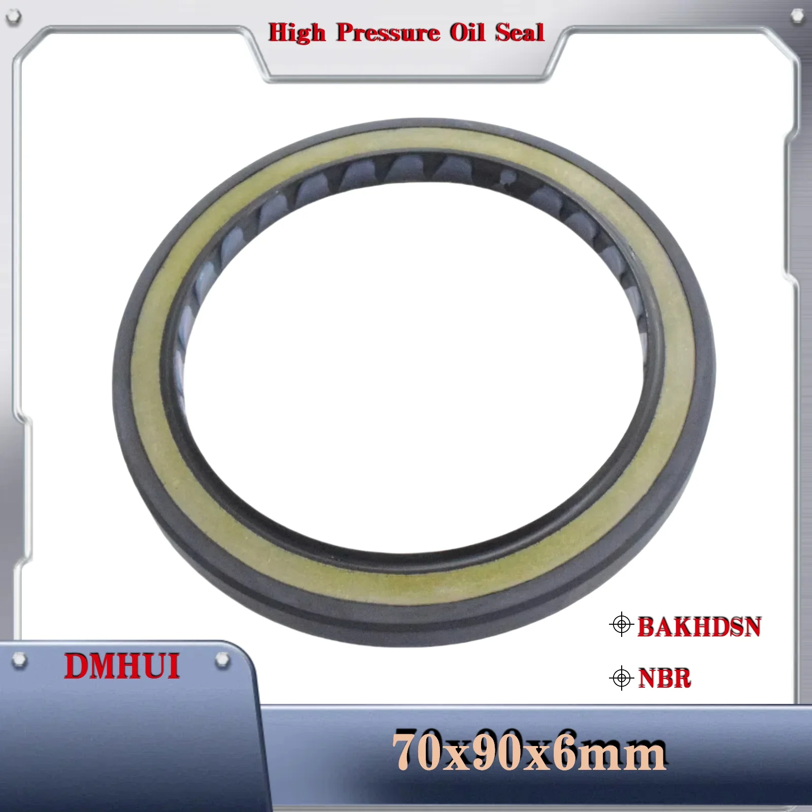 Shaft Oil Seal 70x90x6 Hydraulic Vane Pump Hydraulic Plunger Gear Pump Repair Kit Parts Oil Seal 70X90X6
Shaft Oil Seal 70x90x6 Hydraulic Vane Pump Hydraulic Plunger Gear Pump Repair Kit Parts Oil Seal 70X90X6