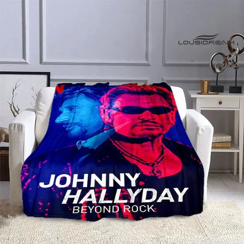 French rock star Johnny Hallyday print blanket flannel soft and comfortable home travel blanket birthday gift bed blanket
French rock star Johnny Hallyday print blanket flannel soft and comfortable home travel blanket birthday gift bed blanket