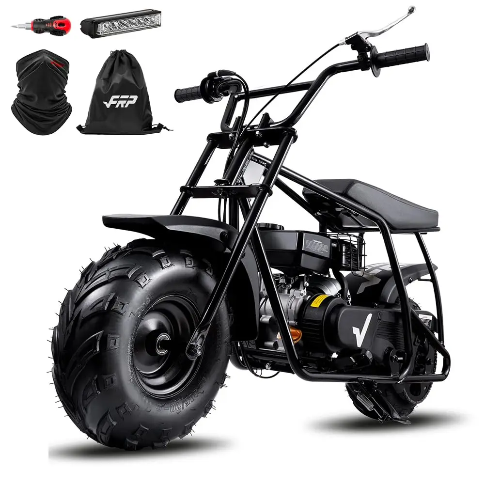 99CC 4-Stroke Gas Mini Dirt Bike 3HP Off-Road Kids Adult 28MPH 220LBS Custom
99CC 4-Stroke Gas Mini Dirt Bike 3HP Off-Road Kids Adult 28MPH 220LBS Custom
