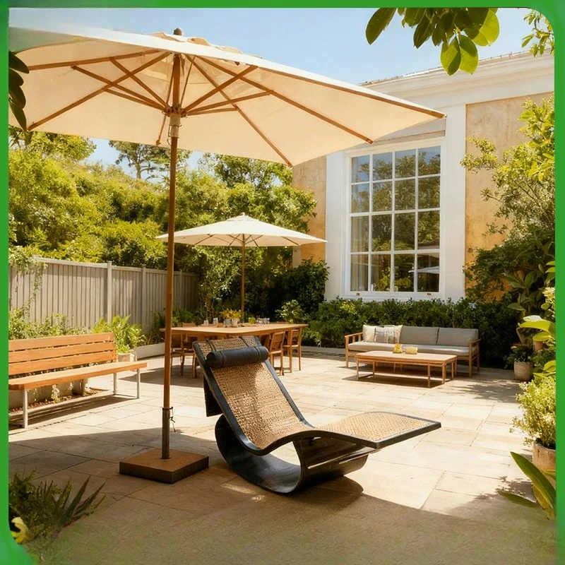 Furniture Hotel Rocking Chair Leisure Outdoor Teak Aluminum Lounge Chair
Furniture Hotel Rocking Chair Leisure Outdoor Teak Aluminum Lounge Chair