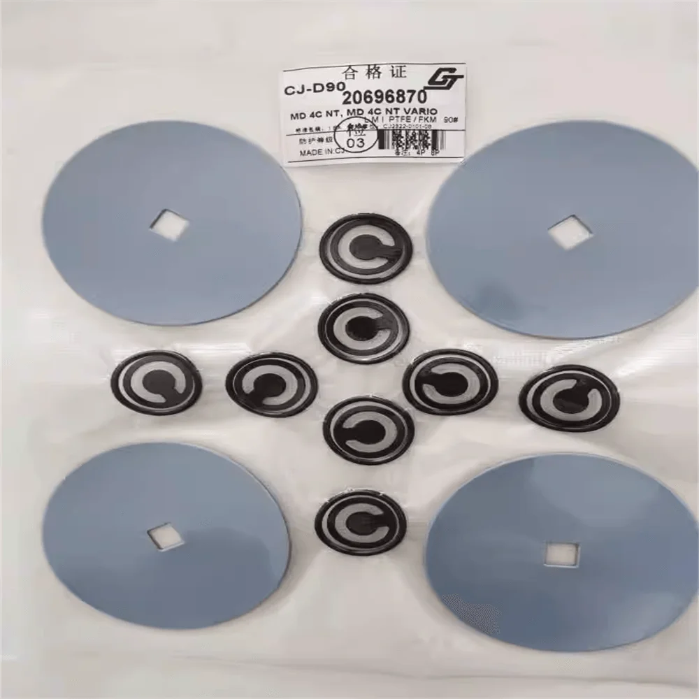 1 set Suitable for Chengji matching Fuyunlai vacuum pump MD 4C Prandtl diaphragm 20696870 repair kit VARIO
1 set Suitable for Chengji matching Fuyunlai vacuum pump MD 4C Prandtl diaphragm 20696870 repair kit VARIO