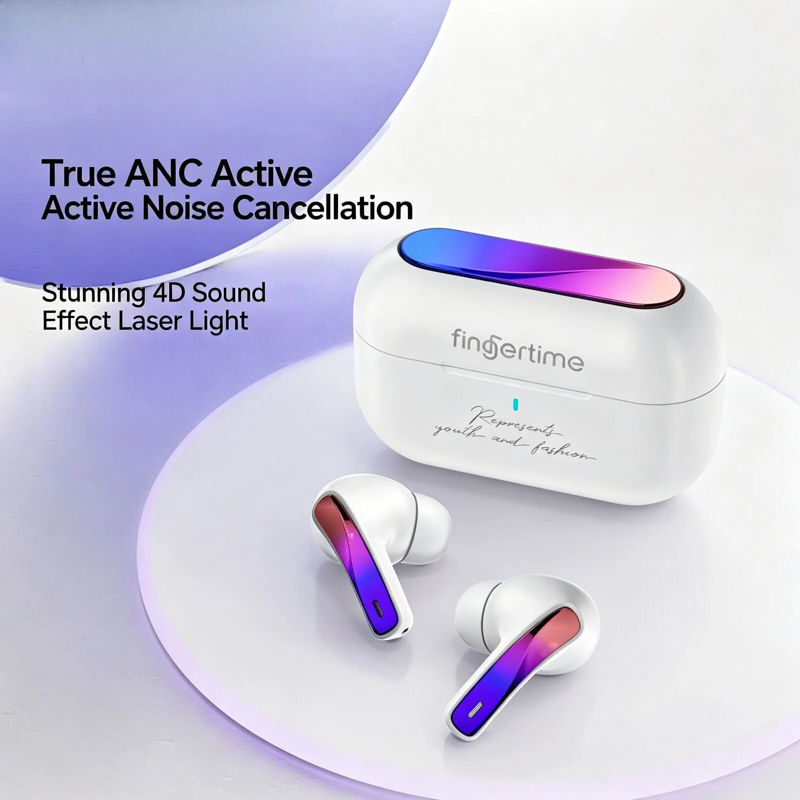 Wireless Bluetooth Earbuds Low Latency Noise Cancelling HiFi Stereo Touch Control Daily Waterproof Clear Call Long Battery Life
Wireless Bluetooth Earbuds Low Latency Noise Cancelling HiFi Stereo Touch Control Daily Waterproof Clear Call Long Battery Life