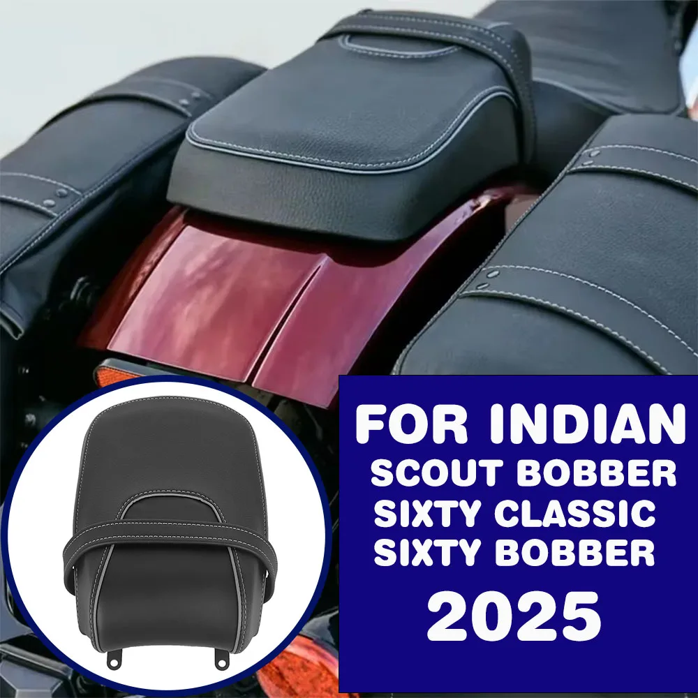 Motorcycle Rear Passenger Seat Cushion Pillion Pad For Indian Scout Sixty Classic Bobber 2025 Super Sport Limited Tech Sissy Bar
Motorcycle Rear Passenger Seat Cushion Pillion Pad For Indian Scout Sixty Classic Bobber 2025 Super Sport Limited Tech Sissy Bar
