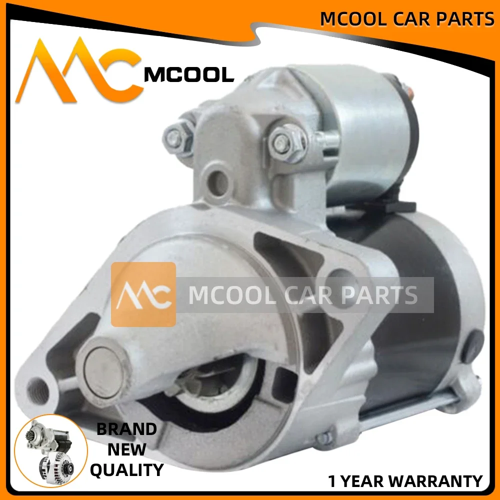 New Starter Motor for Toyota Yaris Vios/Vitz 1.3 VVT-I 4280003372 281000J030 281000J050 428000-3372 28100-0J030 28100-0J050
New Starter Motor for Toyota Yaris Vios/Vitz 1.3 VVT-I 4280003372 281000J030 281000J050 428000-3372 28100-0J030 28100-0J050