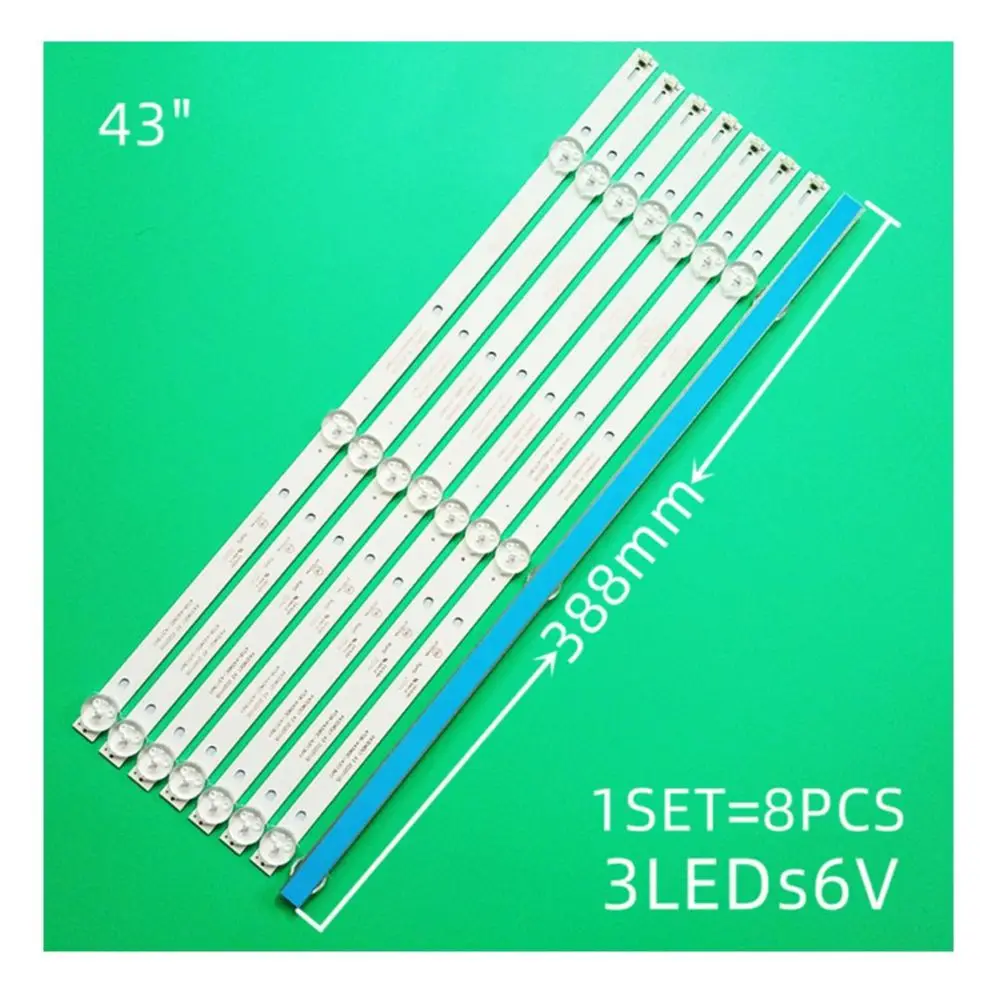 Для 43PFT4002 43DL4012N K430WDK3 K430WDC1 A1 A3 4708-K43WDC-A3113N11 39 см 43in use 100% new LCD TV Lighting bar 3 лампочки
Для 43PFT4002 43DL4012N K430WDK3 K430WDC1 A1 A3 4708-K43WDC-A3113N11 39 см 43in use 100% new LCD TV Lighting bar 3 лампочки