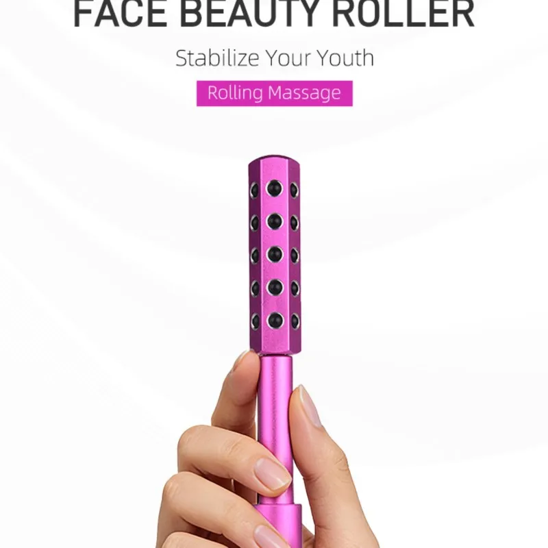 Massage Tool for Up Lifting and Skin Care Germanium Stone Face Massager Roller Beauty Sculptor Roller Facial
Massage Tool for Up Lifting and Skin Care Germanium Stone Face Massager Roller Beauty Sculptor Roller Facial
