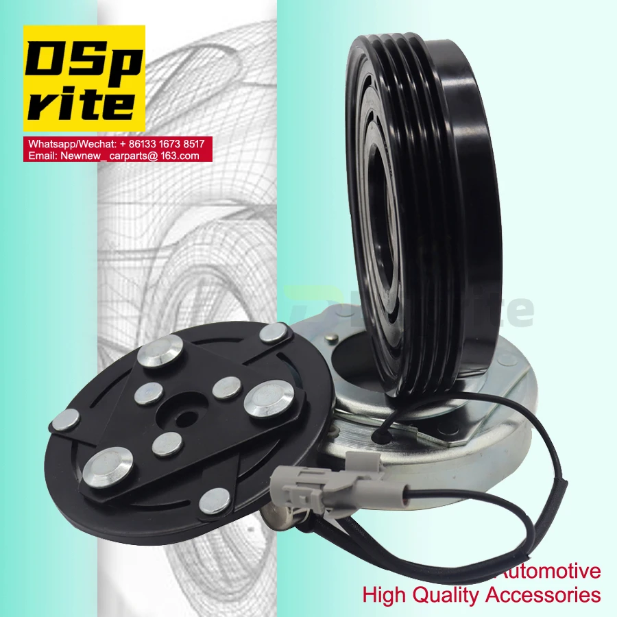 AC Compressor Clutch Pulley 9520063JA1 9521063JA0 9520063JA0 95200-64JA1 V08A1AA4AG FOR SUZUKI SWIFT 3 1.3 1.5 1.6 SX4 1.5 1.6
AC Compressor Clutch Pulley 9520063JA1 9521063JA0 9520063JA0 95200-64JA1 V08A1AA4AG FOR SUZUKI SWIFT 3 1.3 1.5 1.6 SX4 1.5 1.6