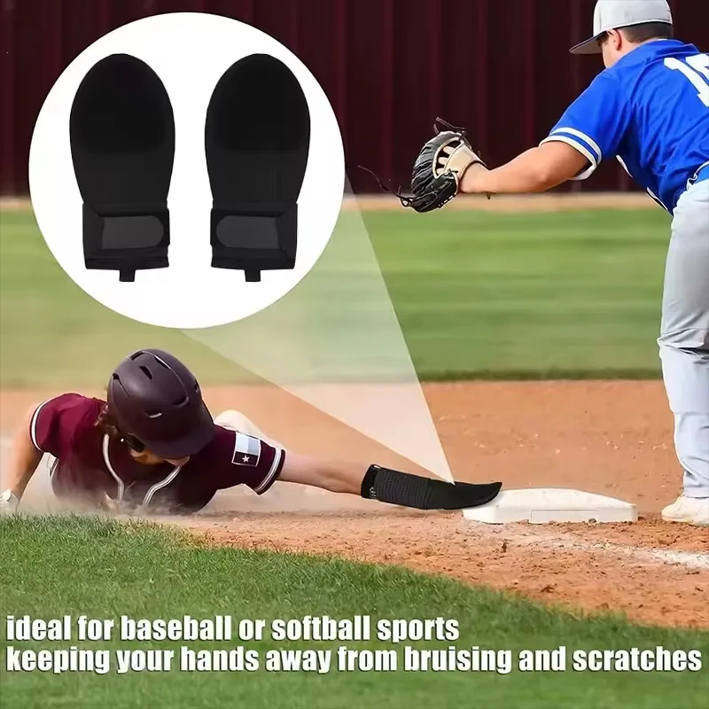 Outdoor Sports Baseball Sliding Gloves Left Right Hand Universal Baseball Softball Fingerless Sliding Baseball Glove Protectors
Outdoor Sports Baseball Sliding Gloves Left Right Hand Universal Baseball Softball Fingerless Sliding Baseball Glove Protectors