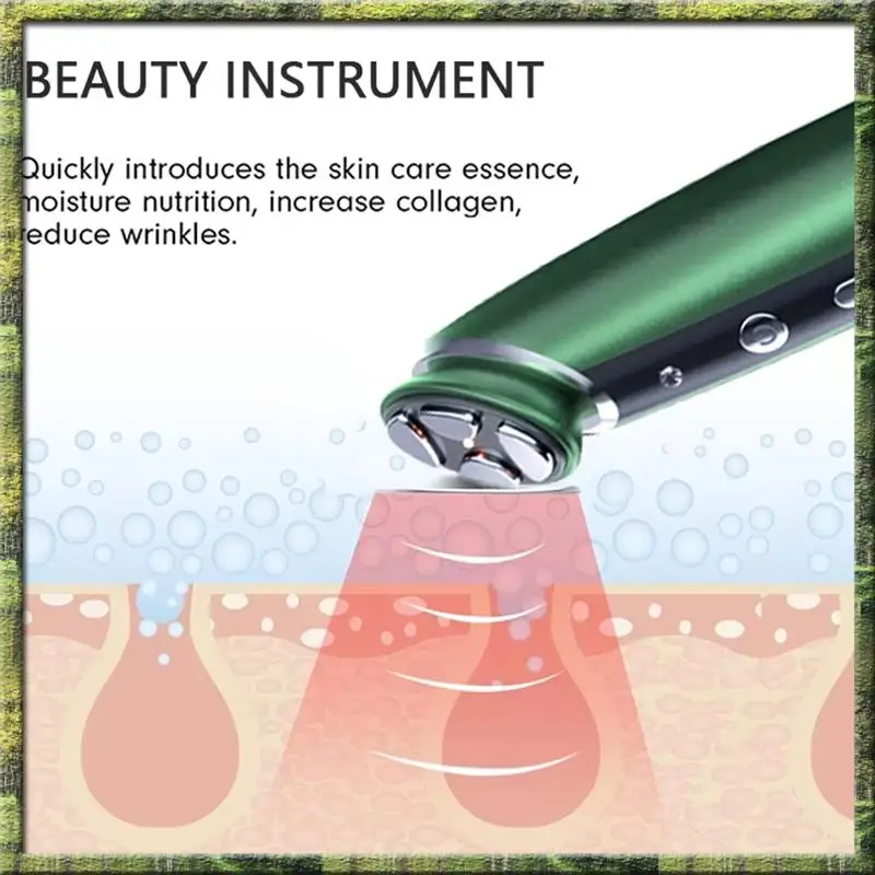 The New Portable Mini Massage Pen Multi Functional Eye Serum Importer Facial Massage Beauty Equipment
The New Portable Mini Massage Pen Multi Functional Eye Serum Importer Facial Massage Beauty Equipment