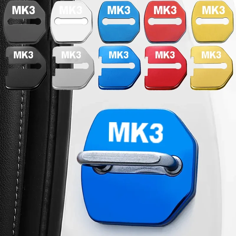 4PCS Car Door Lock Anti-rust Cover For Ford MK3 Logo 2021 Emblems Stainless Steel Door Lock Protective Case Decals Accessories
4PCS Car Door Lock Anti-rust Cover For Ford MK3 Logo 2021 Emblems Stainless Steel Door Lock Protective Case Decals Accessories