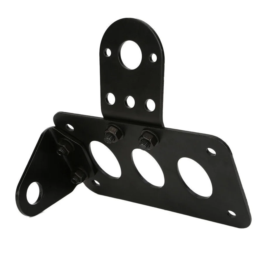 1 x Motorcycle License Plate Mounting Set Aluminum CNC Black For Most Old School Motorcycle Cruiser Bobber Chopper Metric Bike
1 x Motorcycle License Plate Mounting Set Aluminum CNC Black For Most Old School Motorcycle Cruiser Bobber Chopper Metric Bike
