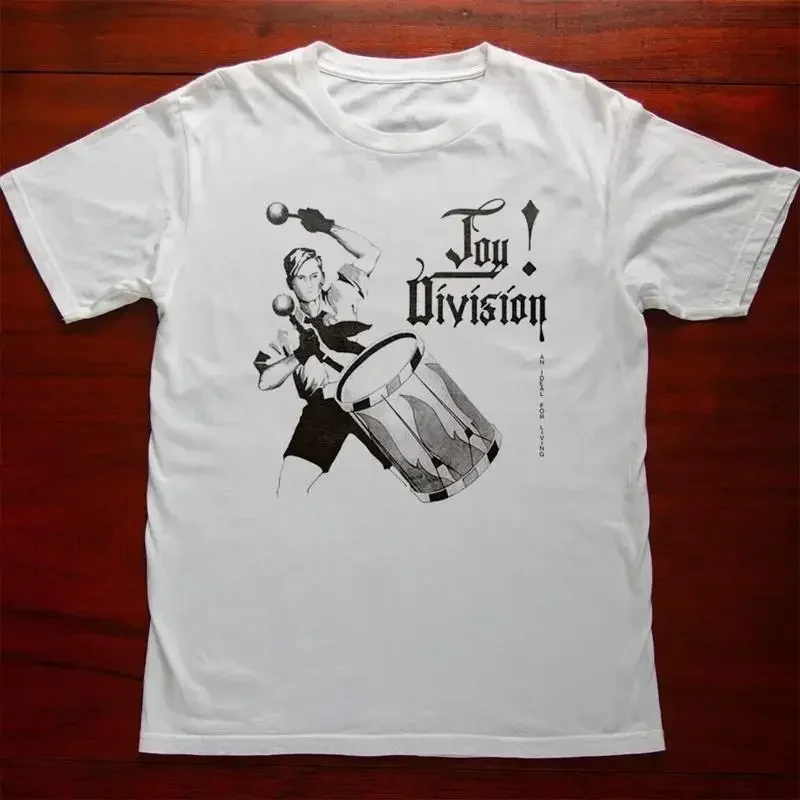 Joy Division An Ideal For Living White T shirt Size S 5XL
Joy Division An Ideal For Living White T shirt Size S 5XL