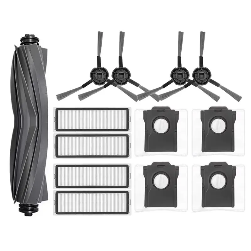 Y42A-для Dreame Mova S10 Plus Сменная основная боковая щетка HEPA-фильтр Мешок для пыли Запасные части Аксессуары
Y42A-для Dreame Mova S10 Plus Сменная основная боковая щетка HEPA-фильтр Мешок для пыли Запасные части Аксессуары