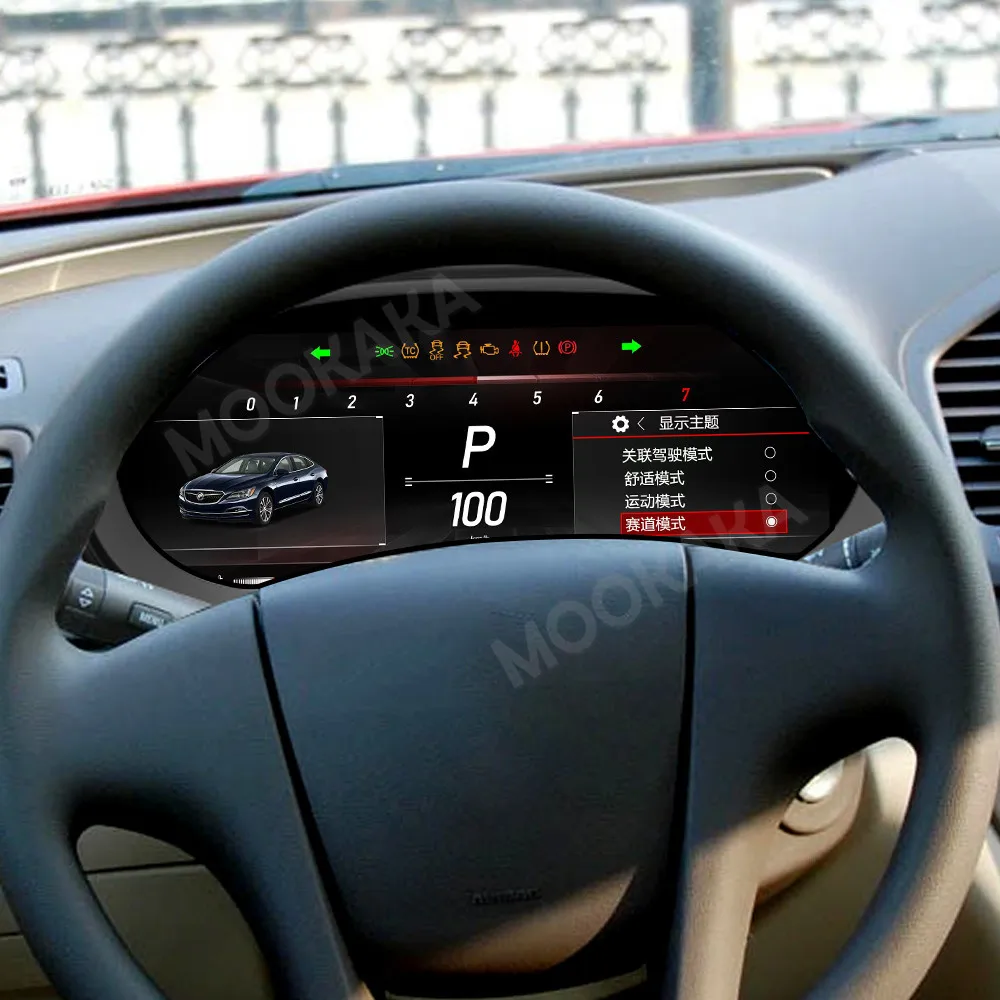 Car Dashboard Digital Cluster For Buick Regal 2009-2015 LCD Instrument Mileage Speedometer Display Auto Meter Screen Head Unit
Car Dashboard Digital Cluster For Buick Regal 2009-2015 LCD Instrument Mileage Speedometer Display Auto Meter Screen Head Unit