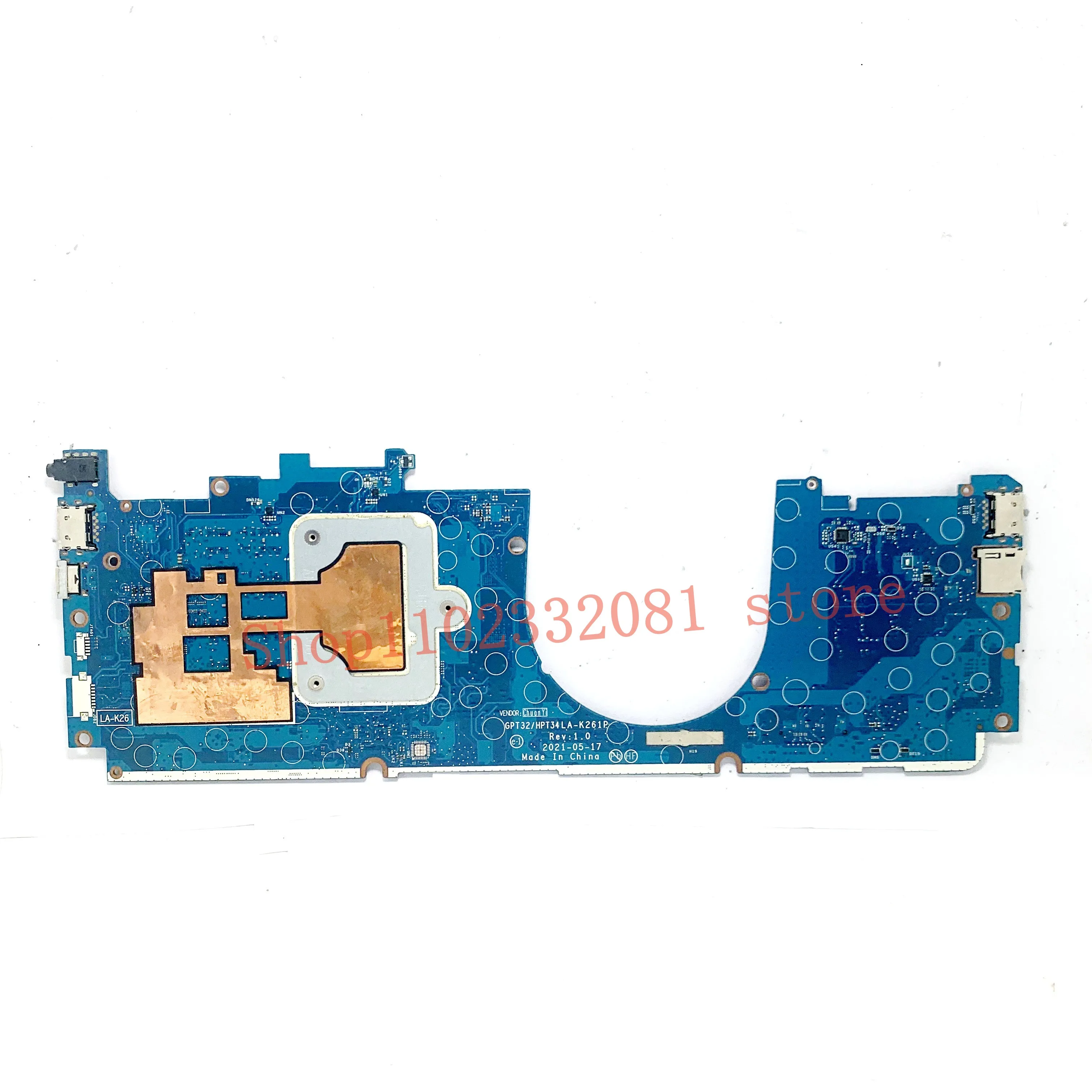 Mainboard M15288-601 M15288-501 M15288-001 LA-K261P For HP X360 13-BD Laptop Motherboard With SRK02 I7-1165G7 CPU 100% Tested OK
Mainboard M15288-601 M15288-501 M15288-001 LA-K261P For HP X360 13-BD Laptop Motherboard With SRK02 I7-1165G7 CPU 100% Tested OK