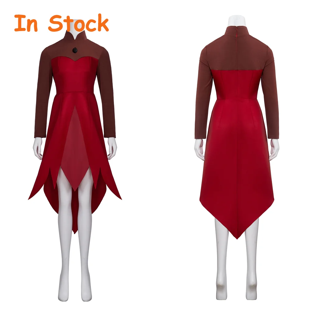 In Stock Edalyn Clawthorne Cosplay The Owl Witch Cosplay Girl Dress Drama Performance Costumes Halloween Party Disguise Outfit
In Stock Edalyn Clawthorne Cosplay The Owl Witch Cosplay Girl Dress Drama Performance Costumes Halloween Party Disguise Outfit