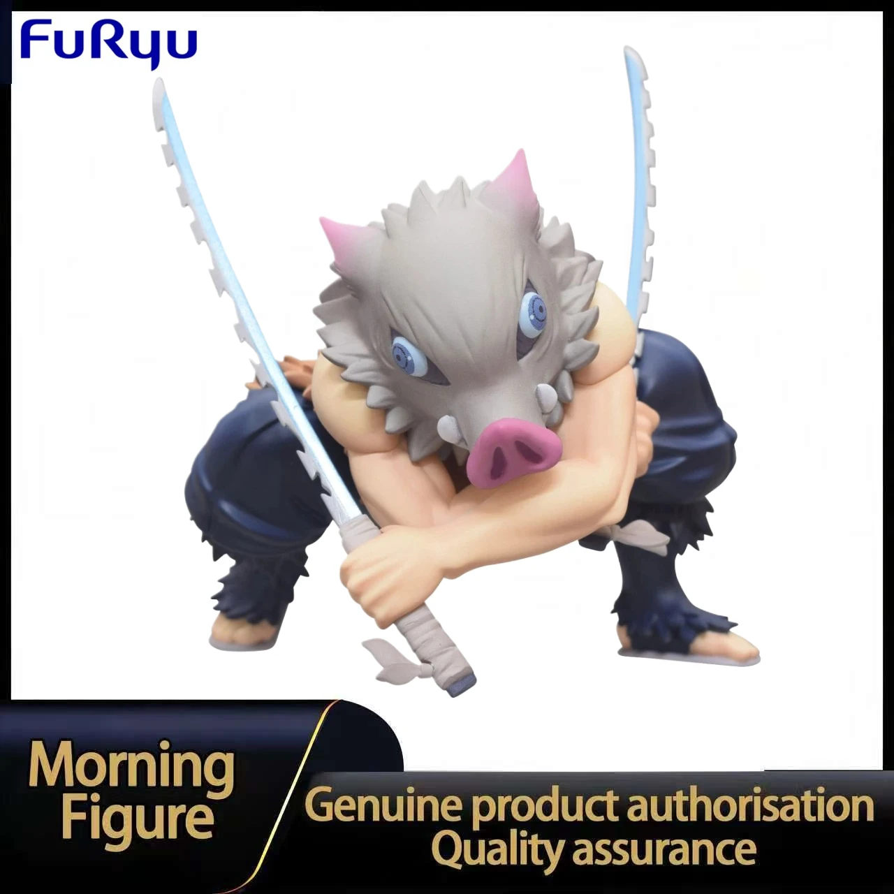 In Stock FURYU Noodle Stopper Demon Slayer Kimetsu No Yaiba Inosuke Hashibira Figure Toy Model Collection
In Stock FURYU Noodle Stopper Demon Slayer Kimetsu No Yaiba Inosuke Hashibira Figure Toy Model Collection
