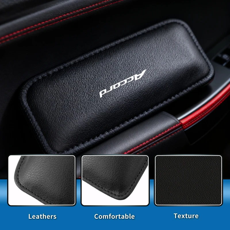 Leather Car Knee Pad Thigh Support Armrest Elbow Cushion Auto Interior Accessories For Honda Civic Accord Fit City Vezel CRV
Leather Car Knee Pad Thigh Support Armrest Elbow Cushion Auto Interior Accessories For Honda Civic Accord Fit City Vezel CRV