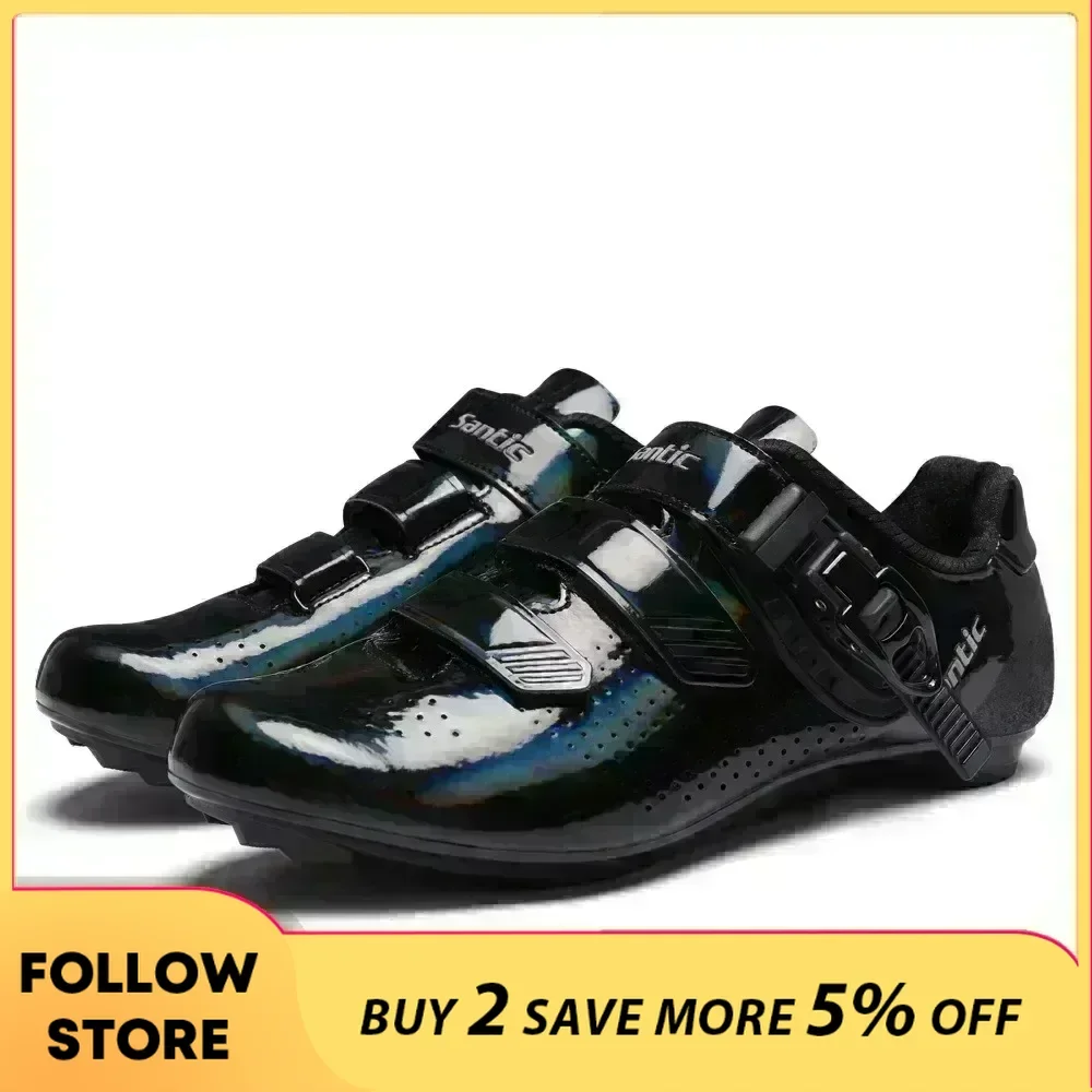Santic Cycling Locking Shoes Men Bike Sports Power Outdoor Sports MTB Adult Comfortable Casual Sneakers Road Bike Shoes Unisex
Santic Cycling Locking Shoes Men Bike Sports Power Outdoor Sports MTB Adult Comfortable Casual Sneakers Road Bike Shoes Unisex