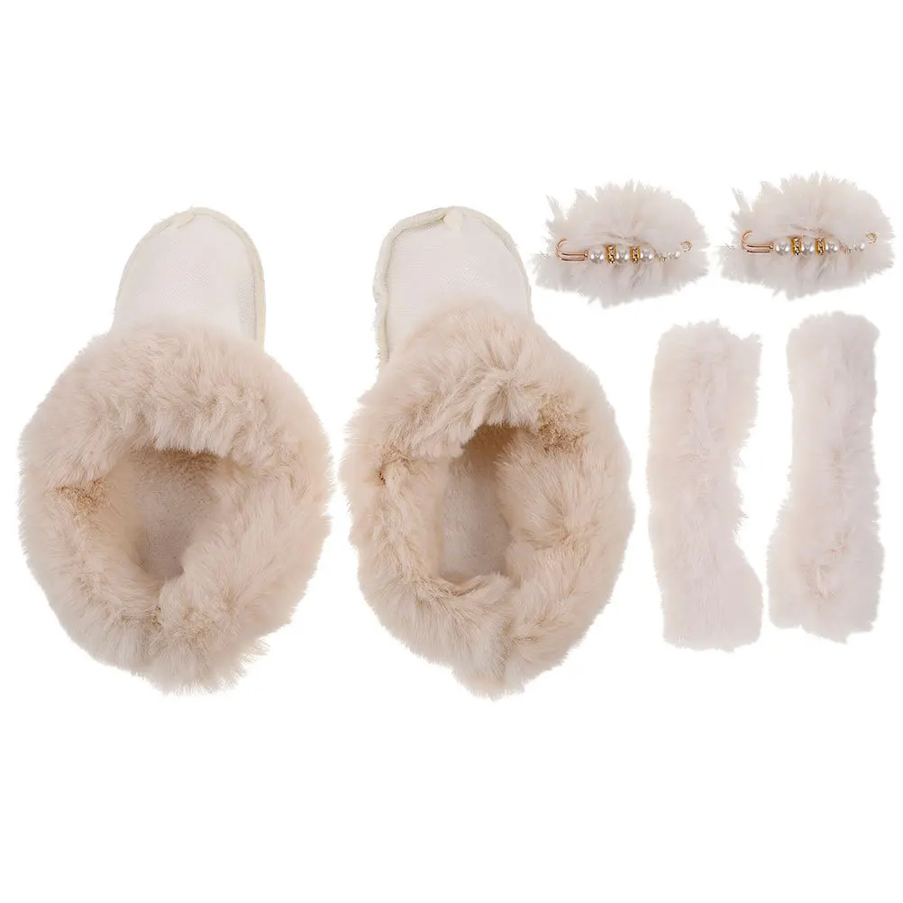 Warm Fleece Cotton Cover Removable Stockings-Baibaibai-42-43) Winter Shoe Thickened
Warm Fleece Cotton Cover Removable Stockings-Baibaibai-42-43) Winter Shoe Thickened