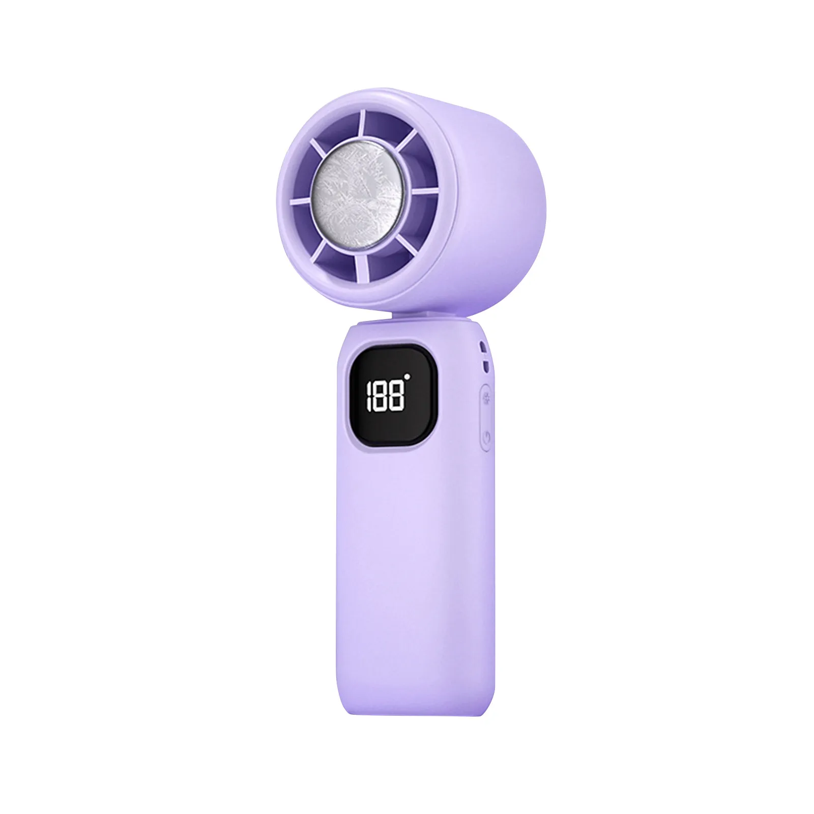 1PCS NEW Semiconductor Refrigeration Ice Pack High-speed Handheld Fan Portable USB Digital Display Folding Outdoor Small Fan
1PCS NEW Semiconductor Refrigeration Ice Pack High-speed Handheld Fan Portable USB Digital Display Folding Outdoor Small Fan