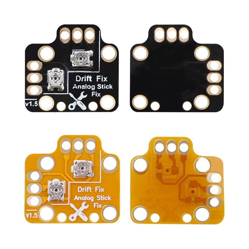 2Pcs Analog Drift Fix Reset Drift Thumbstick Resistance Calibration Plate forPS5 /Xboxone Game Controller
2Pcs Analog Drift Fix Reset Drift Thumbstick Resistance Calibration Plate forPS5 /Xboxone Game Controller