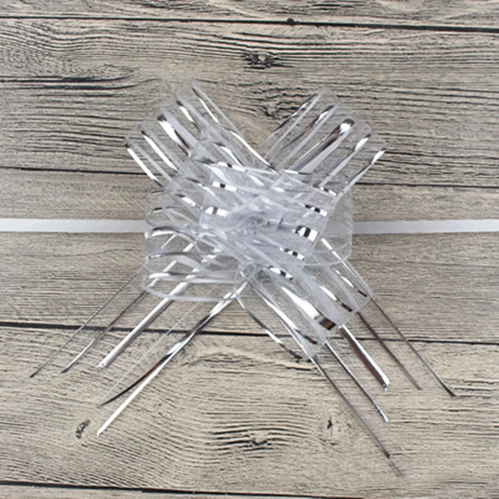 20 Pcs Pull Bows Snow Yarn Ball Flowers for Wedding Christmas Gift Wrapping Earth Tones Decorative Bows Party Supplies
20 Pcs Pull Bows Snow Yarn Ball Flowers for Wedding Christmas Gift Wrapping Earth Tones Decorative Bows Party Supplies
