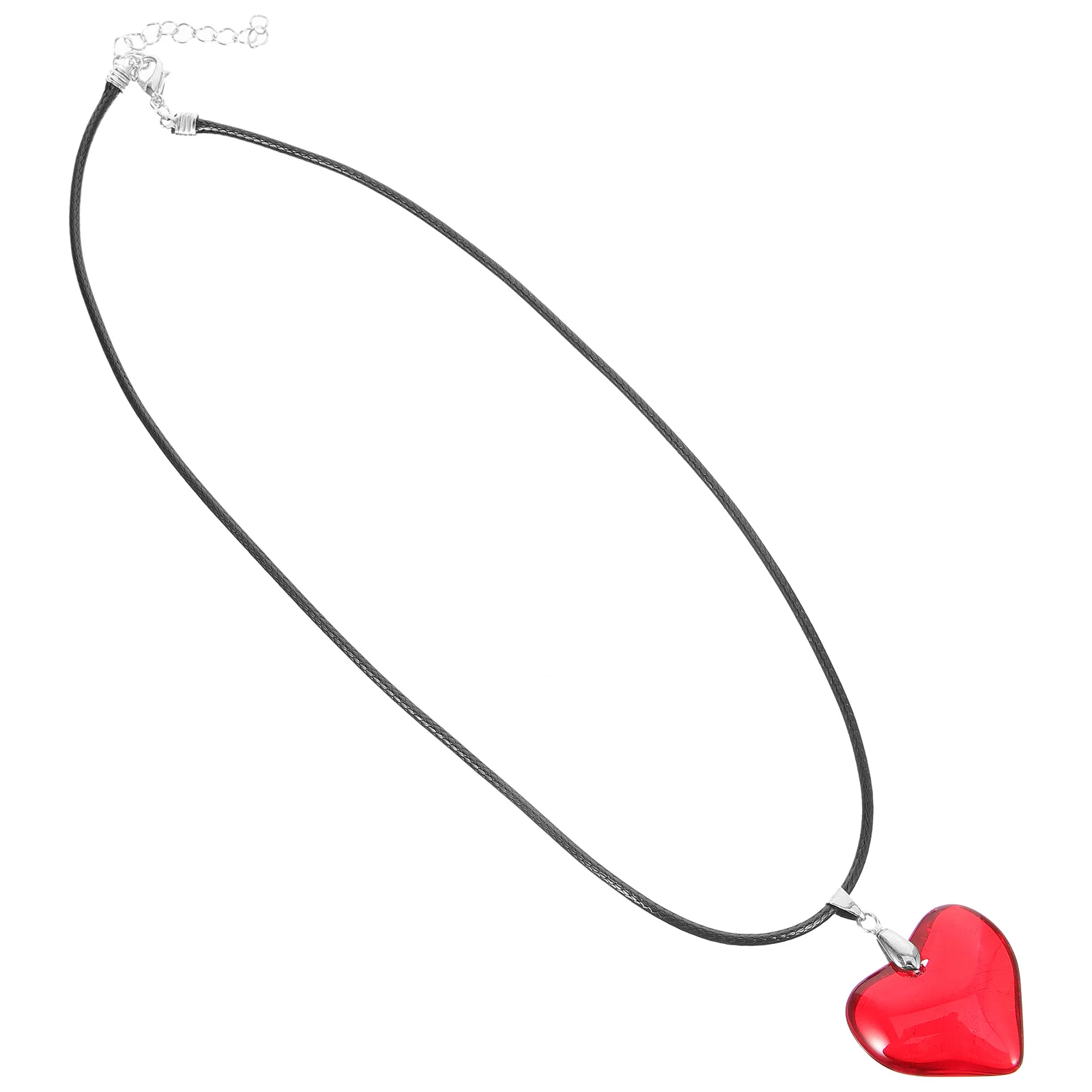 Heart Shaped Red Cowhide Rope Pendant for Women Necklaces For Women Fashion Jewelry Fashion Jewelry Gifts Valentine Dating
Heart Shaped Red Cowhide Rope Pendant for Women Necklaces For Women Fashion Jewelry Fashion Jewelry Gifts Valentine Dating