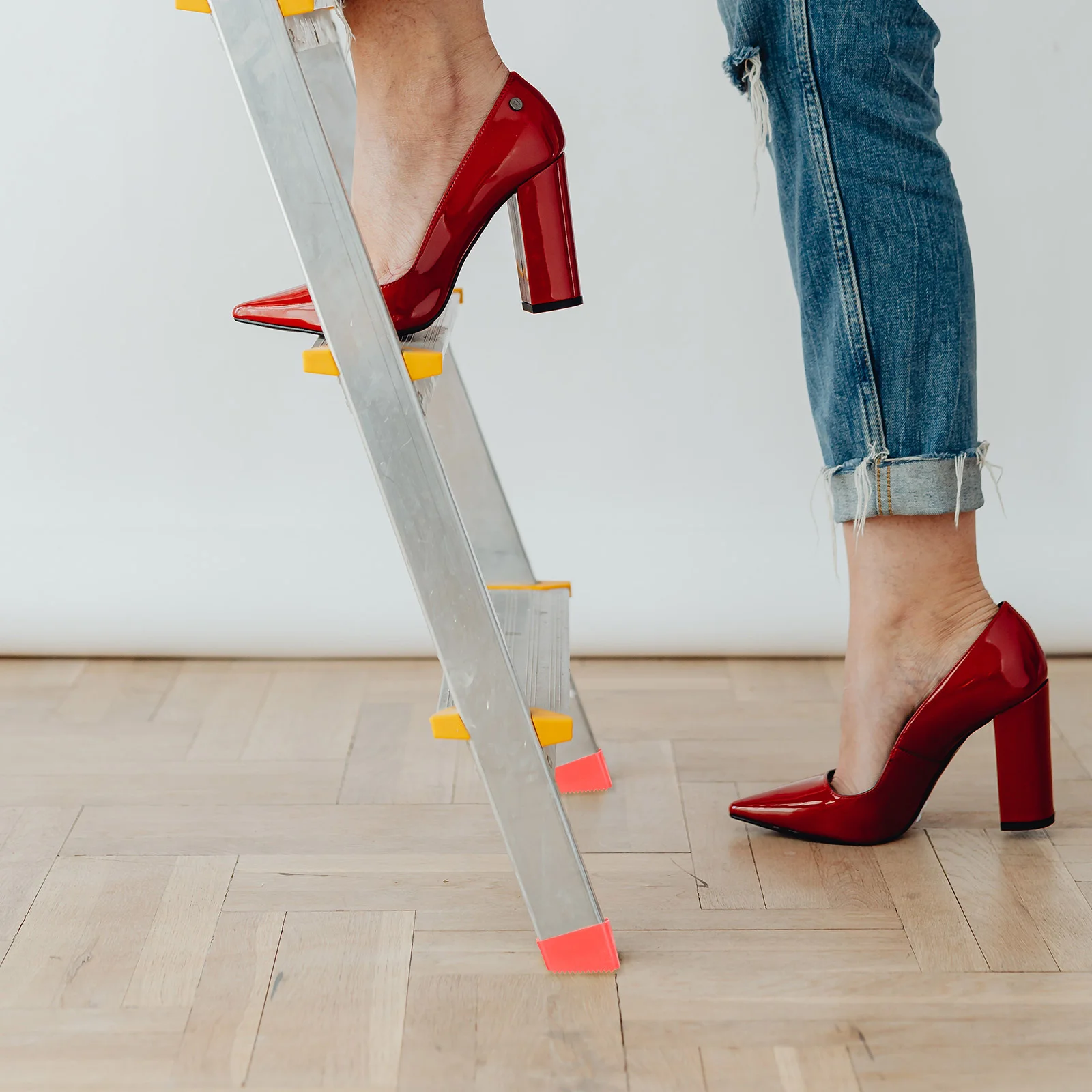 4 Pcs Ladder Non-slip Feet Foot Caps Rubber Shoe Ladders for Home Accessories Protective Covers Pad Retractable Stairs Pads
4 Pcs Ladder Non-slip Feet Foot Caps Rubber Shoe Ladders for Home Accessories Protective Covers Pad Retractable Stairs Pads