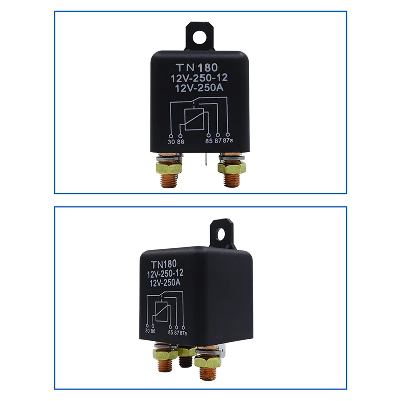 AT44-3X Car Relay 12V 250A Continuous Type High Power Motorcycle Battery Control Switch Terminal Automotive Starter Relay
AT44-3X Car Relay 12V 250A Continuous Type High Power Motorcycle Battery Control Switch Terminal Automotive Starter Relay