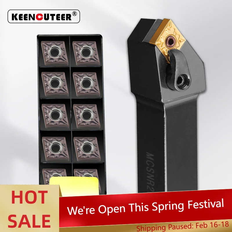 MCSNR2020 MCSNR2525 MCSNR3232 Внешний токарный инструмент MCSNR MCSNL, держатель для токарных резцов, резец для токарного станка с ЧПУ
MCSNR2020 MCSNR2525 MCSNR3232 Внешний токарный инструмент MCSNR MCSNL, держатель для токарных резцов, резец для токарного станка с ЧПУ