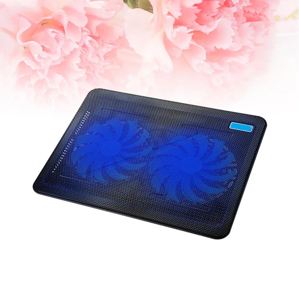 17 Inch Portable Laptop Cooler Notebook Cooling Mat with Dual Quiet Fans USB Powered Efficient Heat Dissipation Stand for Gaming
17 Inch Portable Laptop Cooler Notebook Cooling Mat with Dual Quiet Fans USB Powered Efficient Heat Dissipation Stand for Gaming